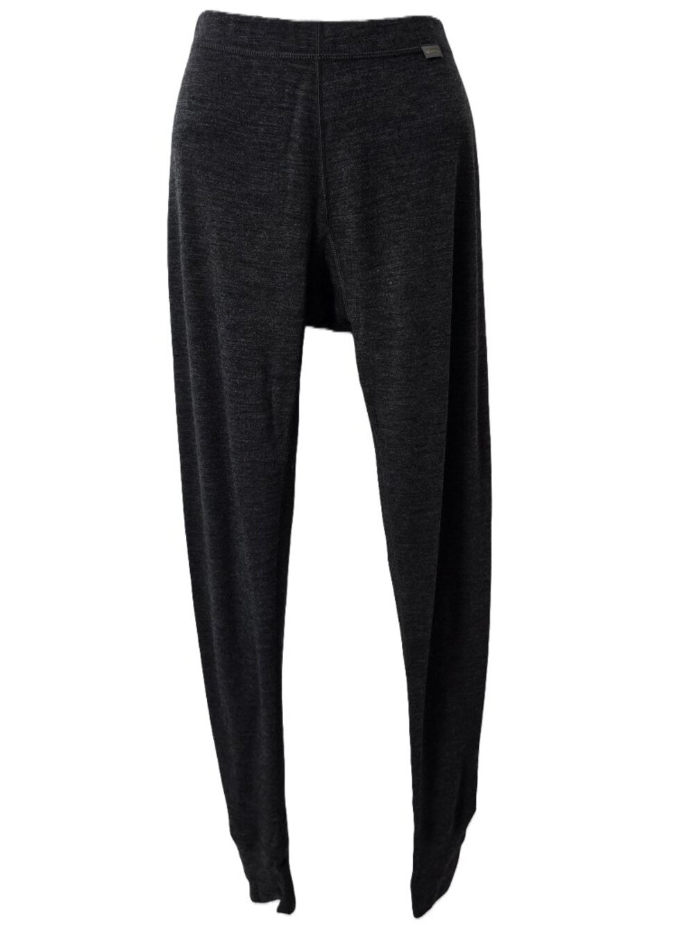 Meriwool Merino Wool Pants S Base Layer Stretch Knit Oeko Tek Gray Camp Hike Ski